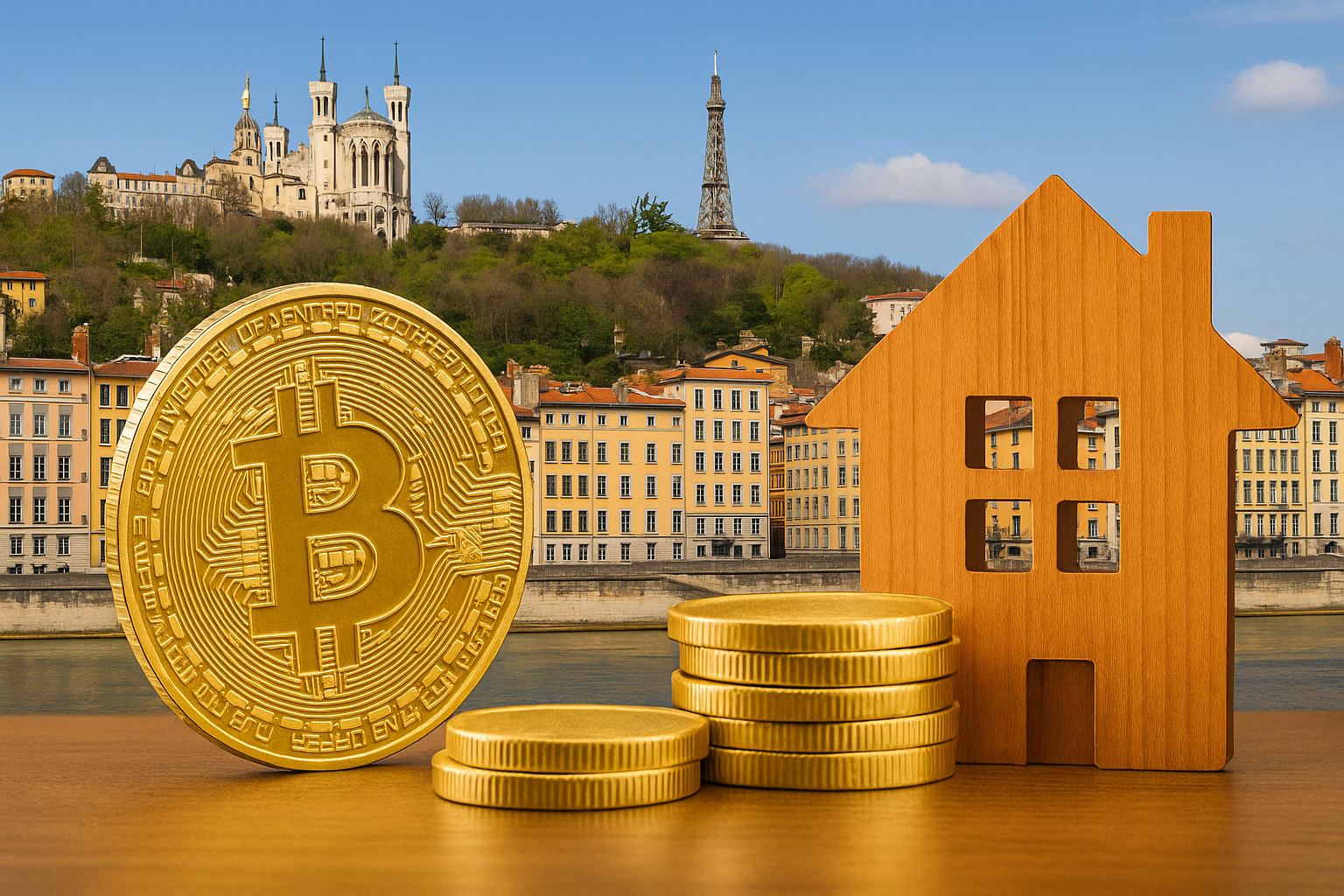 Immobilier fractionné à Lyon : la tokenisation expliquée
