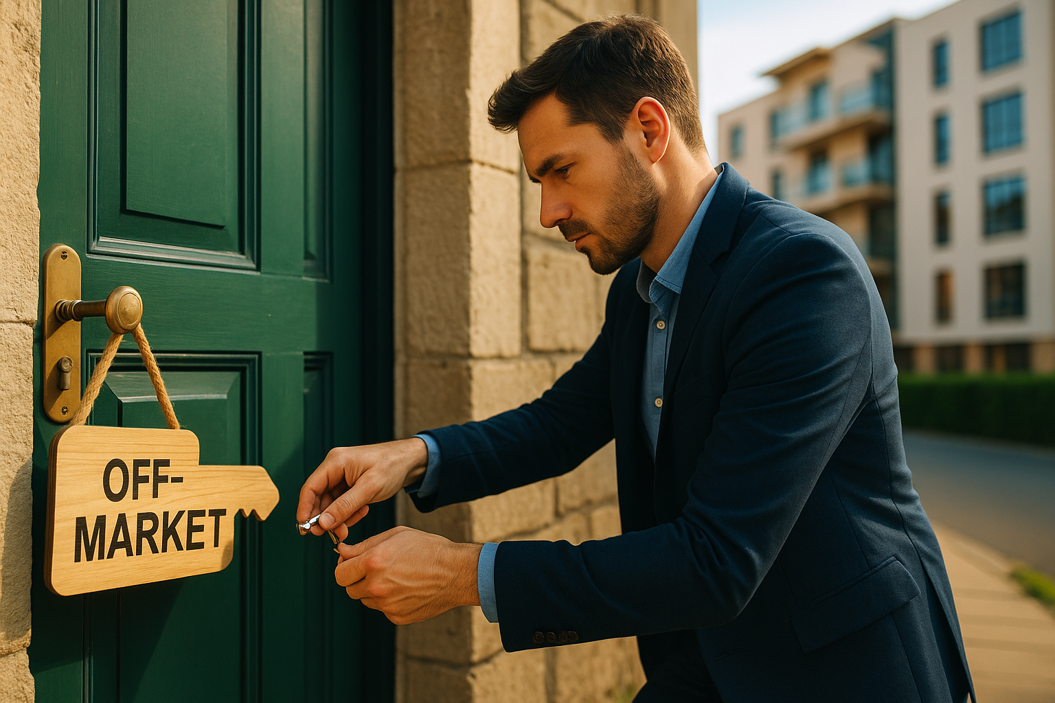 Le marché caché : comment accéder aux biens “off-market” sans perdre de temps