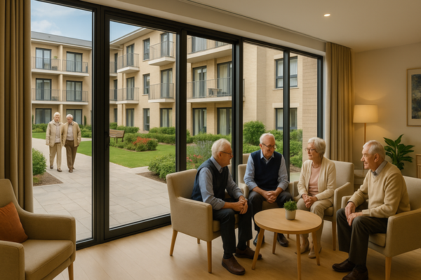 Lyon et les résidences seniors : un marché en plein essor, une opportunité d’investissement méconnue