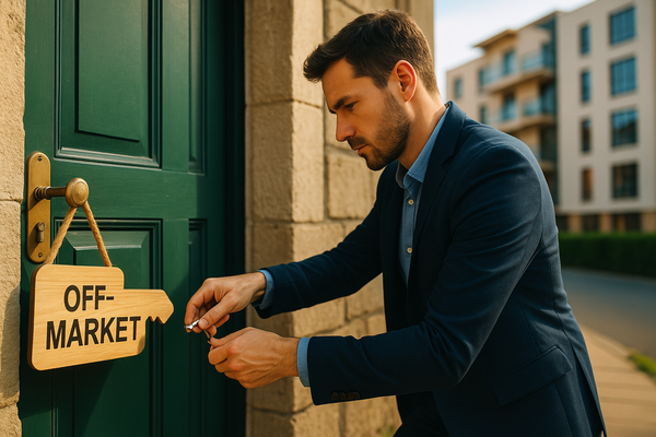 Le marché caché : comment accéder aux biens “off-market” sans perdre de temps