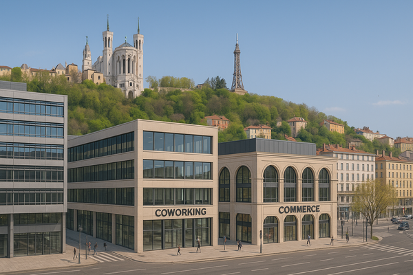 L’immobilier professionnel à Lyon : bureaux, coworking, commerces, quelles perspectives ?